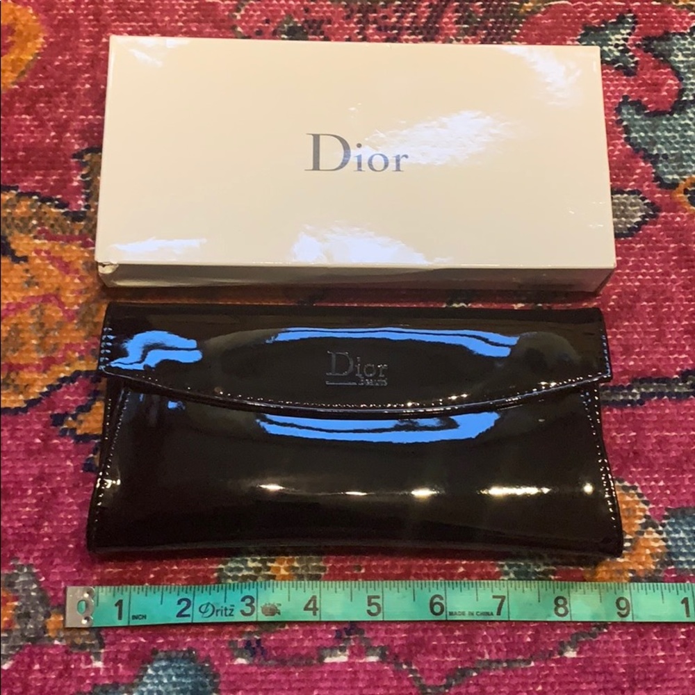 Dior Blk clutch
